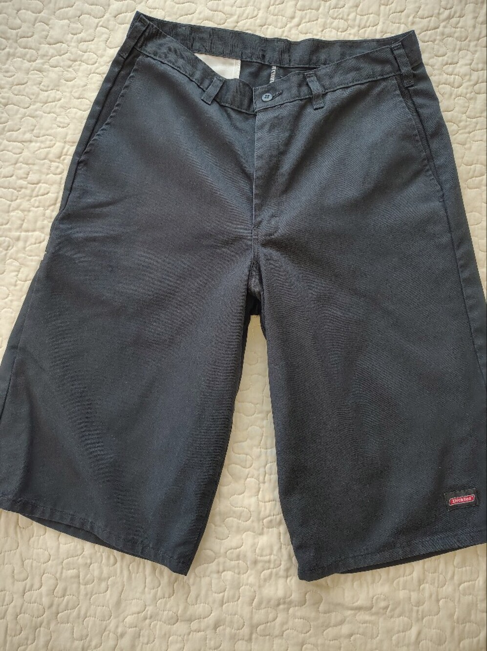 Dickies Black Work Pants - Straight Leg